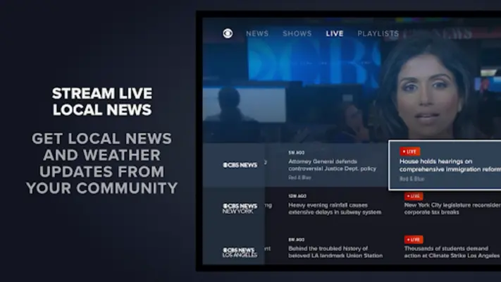 CBS News - Live Breaking News android App screenshot 2
