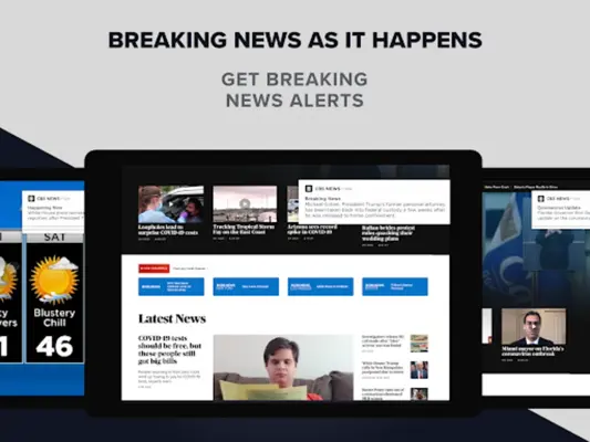 CBS News - Live Breaking News android App screenshot 7
